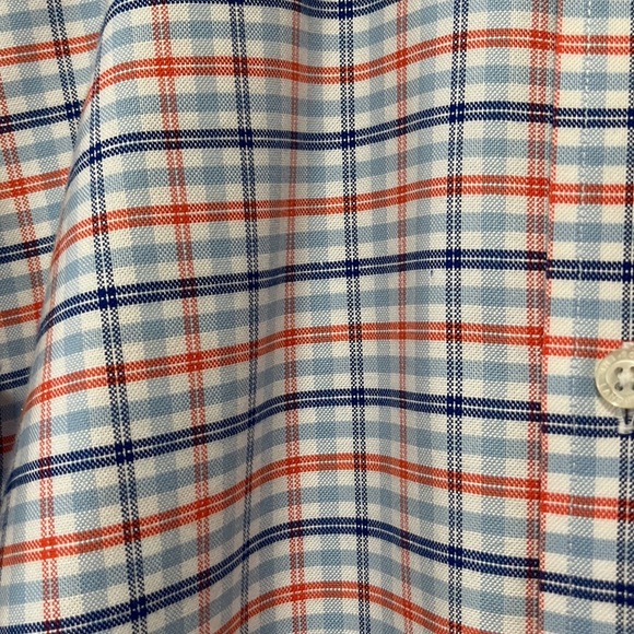 Land’s End Men’s Tailored Fit Shirt - Picture 2 of 6